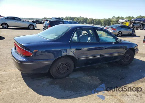 1999 Buick Century Custom z USA, uszkodzony, nr VIN 2G4WS52M8X1489520